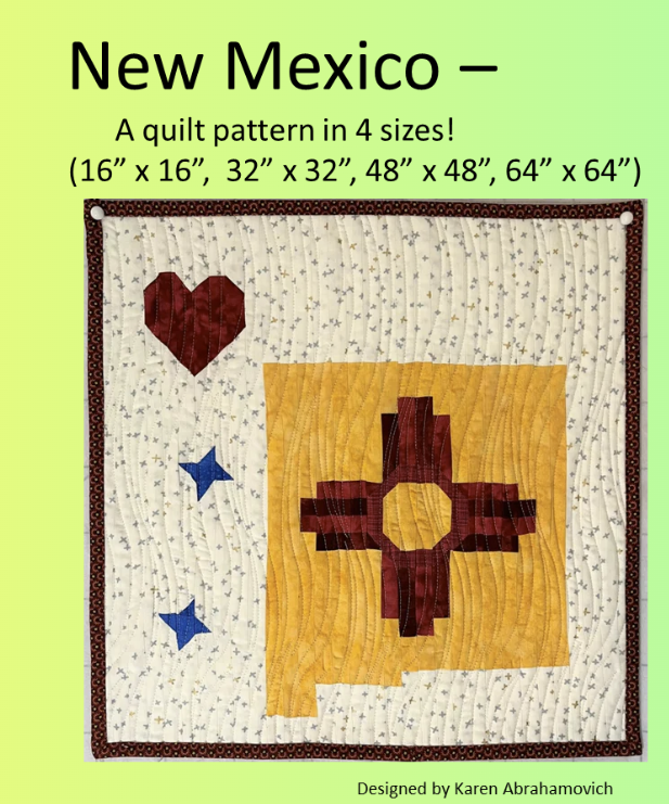 New Mexico Quilt Pattern - Nebraska Quilt Company