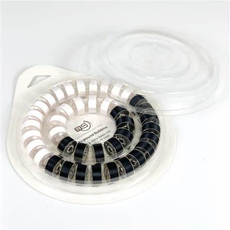 Quilter's Select Bobbin Ring Black and White