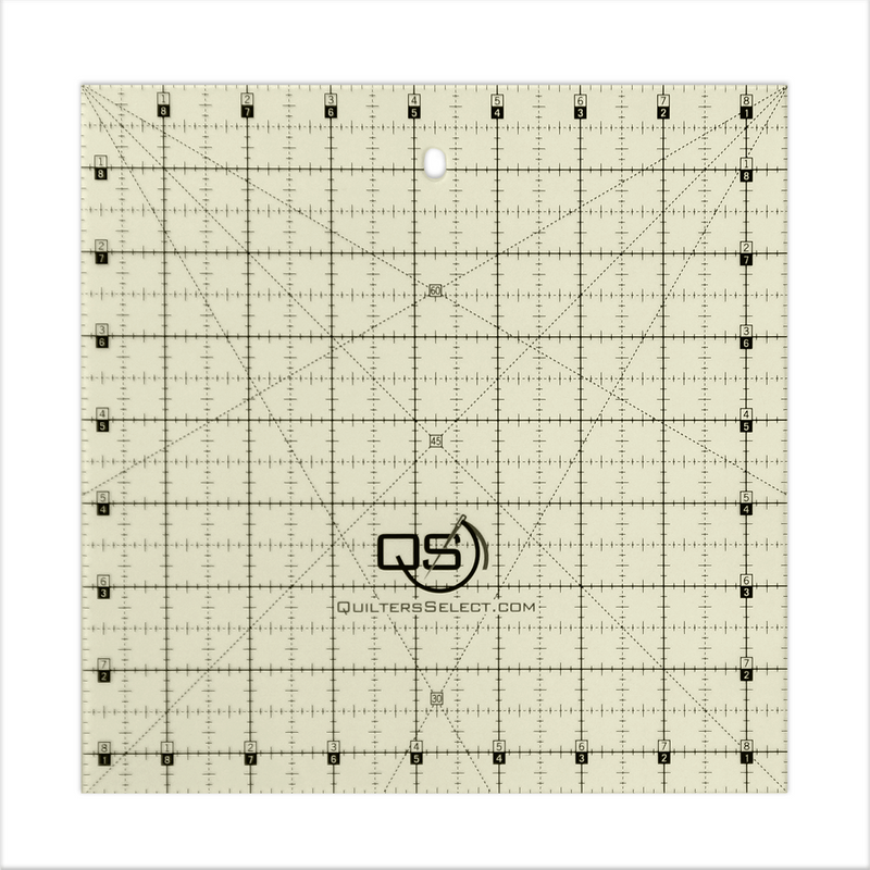 QS Ruler 8.5" X 8.5"
