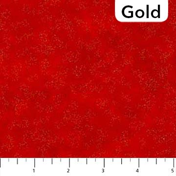Radiance Moulin Rouge Red/ Gold Metallic