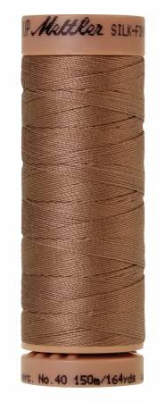 0280 Mettler 100% Mercerized Cotton 40wt Walnut