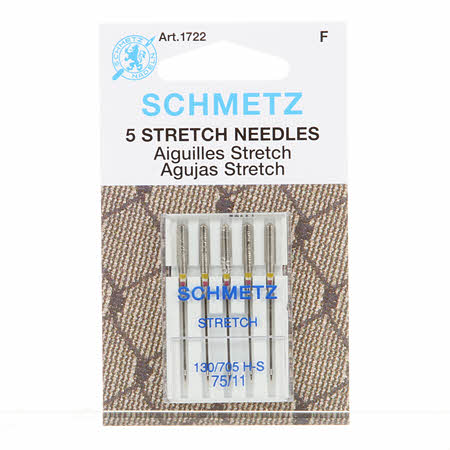 Schmetz Stretch Needles Size 75/11 5 ct 1722