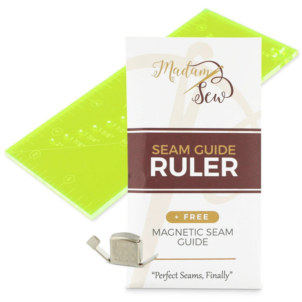 Perfect Piecing Seam Guide Ruler