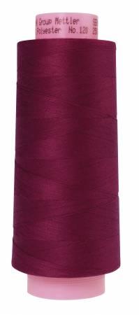 0869 Mettler 100% Polyester 50wt Pomegranate