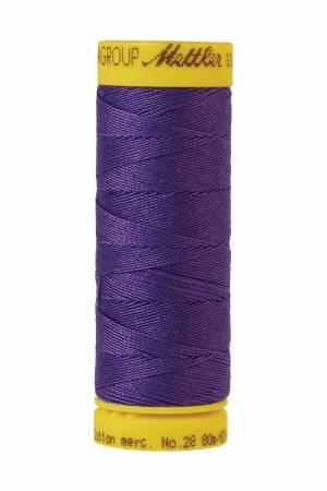 0030 Mettler 100% Cotton 28wt Iris Blue