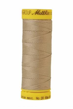 0538 Mettler 100% Cotton 28wt Straw