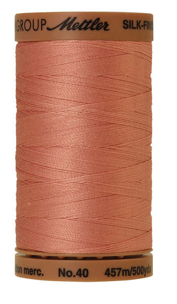 0637 Mettler 100% Cotton 40wt Antique Pink