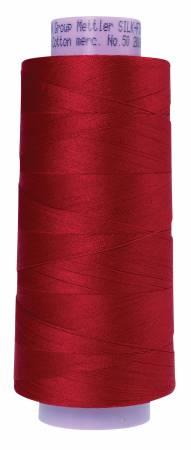0504 Mettler 100% Cotton 50wt Country Red