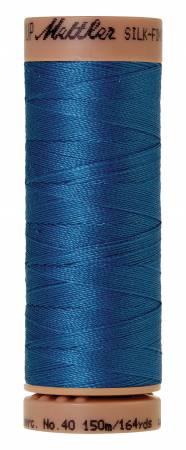 0339 Mettler 100% Mercerized Cotton 40wt Blue