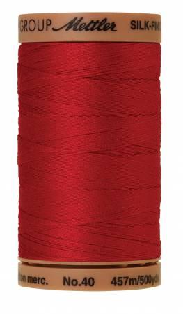 0504 Mettler 100% Cotton 40wt Country Red