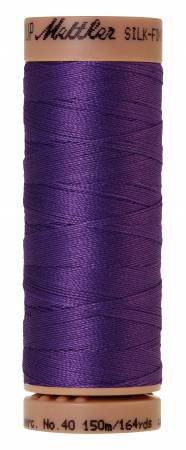 0030 Mettler 100% Mercerized Cotton 40wt Iris Blue