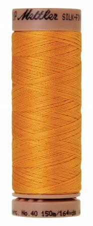 0161 Mettler 100% Mercerized Cotton 40wt Marigold