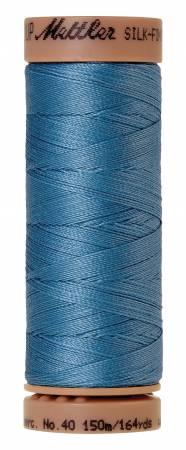 0338 Mettler 100% Mercerized Cotton 40wt Reef Blue