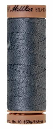 0342 Mettler 100% Mercerized Cotton 40wt Flint Stone