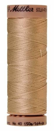 0537 Mettler 100% Mercerized Cotton 40wt Oat Flake