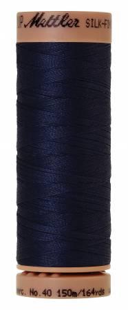 0825 Mettler 100% Mercerized Cotton 40wt Navy