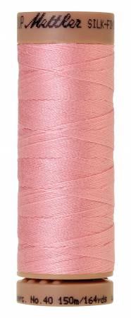 1063 Mettler 100% Mercerized Cotton 40wt Tea Rose