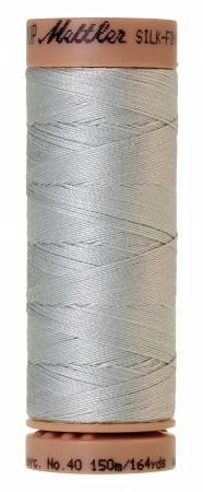 1081 Mettler 100% Mercerized Cotton 40wt Moonstone