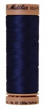 1304 Mettler 100% Mercerized Cotton 40wt Imperial Blue