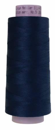 0825 Mettler 100% Cotton 50wt Navy