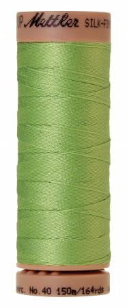 1527 Mettler 100% Mercerized Cotton 40wt Jade Lime