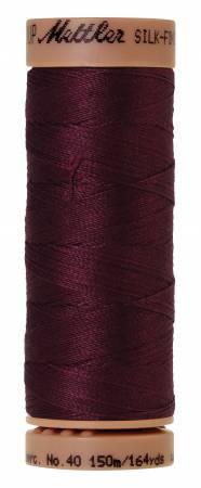 0109 Mettler 100% Mercerized Cotton 40wt Bordeaux