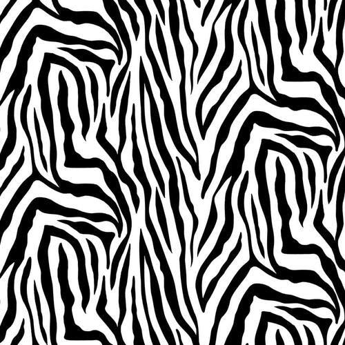 Skin Deep Zebra Black/White
