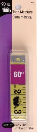 Super Tape Measure 60" 839D
