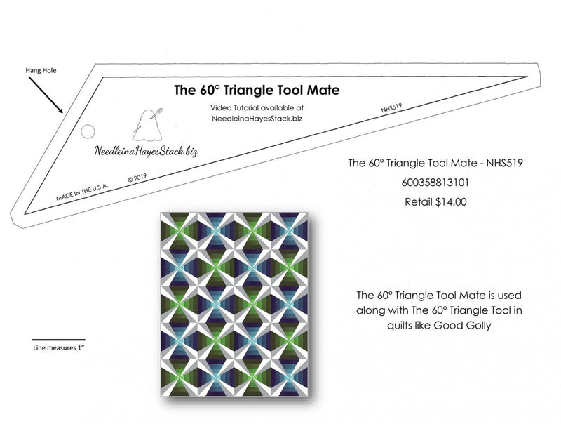 The 60 Degree Triangle Tool NHS519