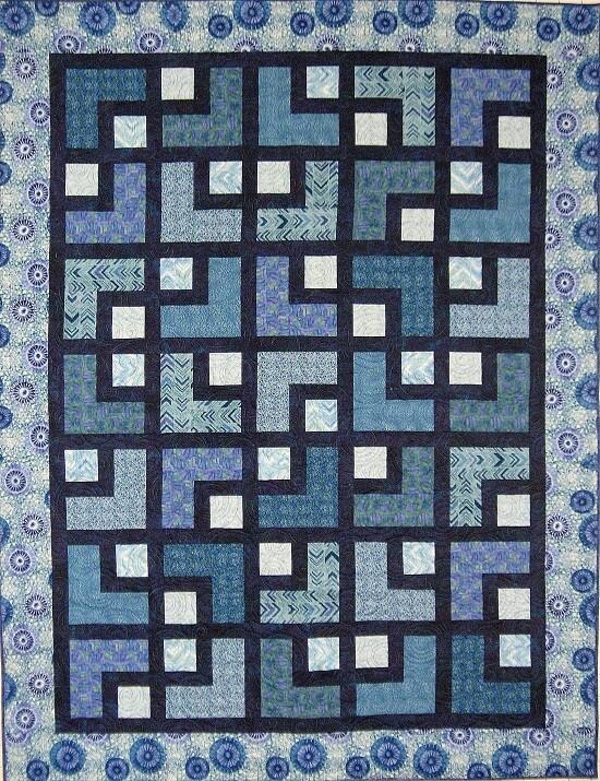 The Maze Pattern – Nebraska Quilt Company