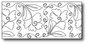 Tumbling Flowers 14"Pantograph