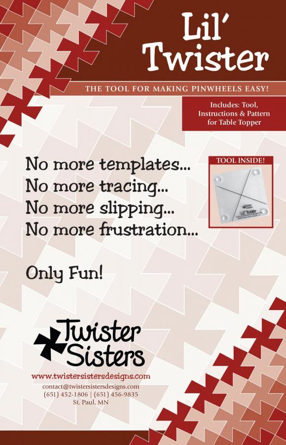 Twister 10"  Square Ruler