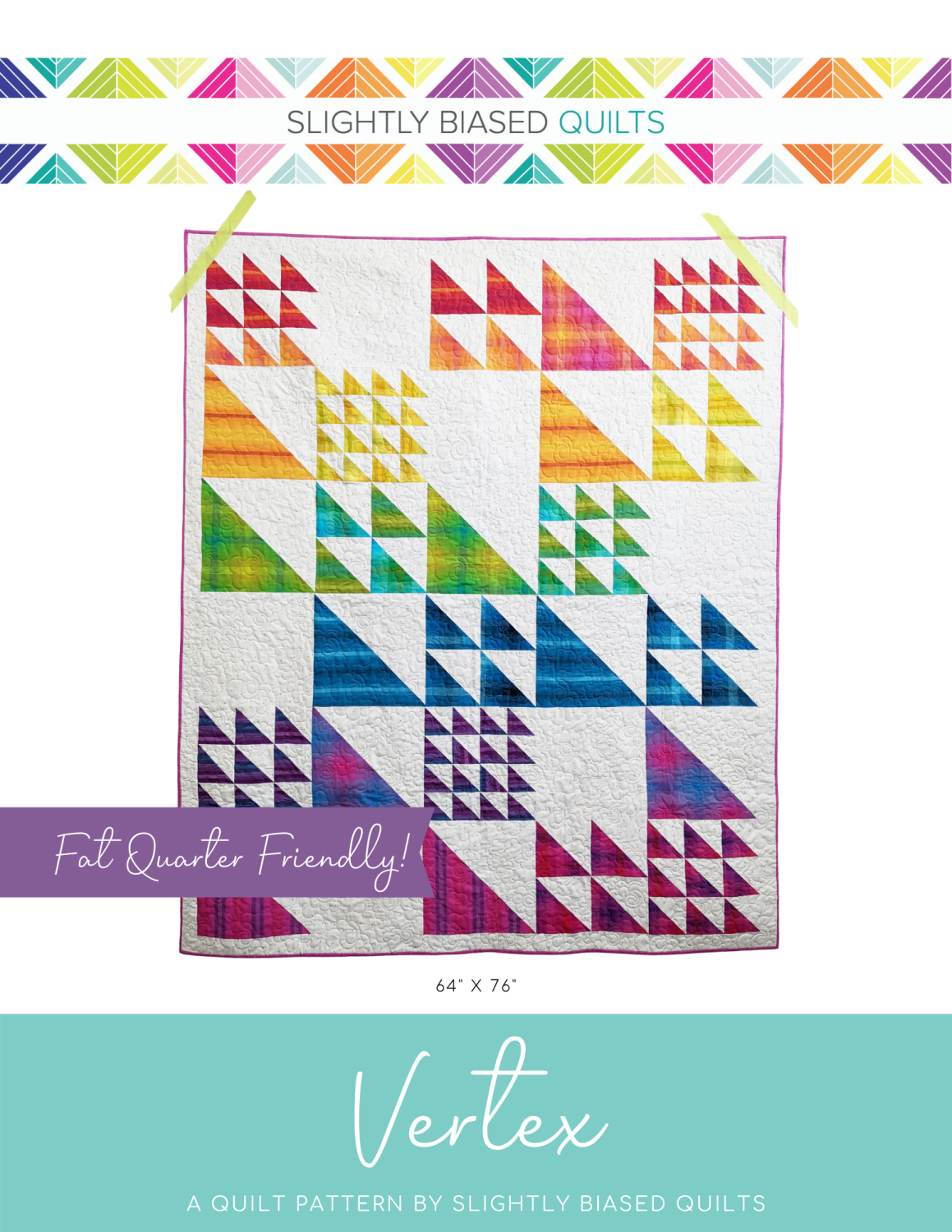 Vertex Quilt Pattern - Nebraska Quilt Company
