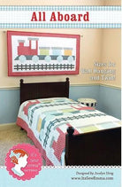 All Aboard Pattern - Nebraska Quilt Company - PUB03217