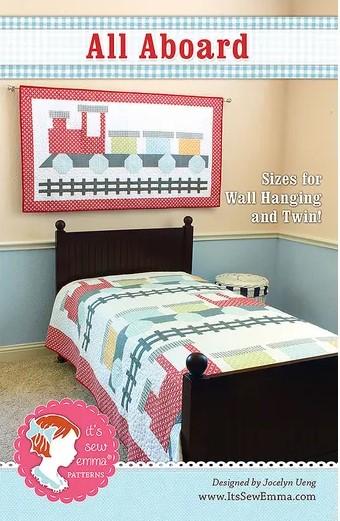 All Aboard Pattern - Nebraska Quilt Company - PUB03217