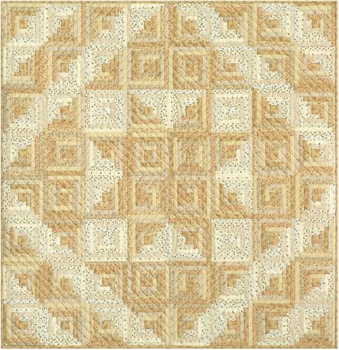Amber Waves Pattern - Nebraska Quilt Company - PUB05850