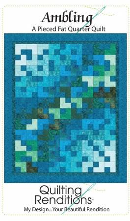 Ambling Pattern - Nebraska Quilt Company - PUB04471