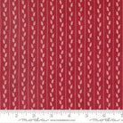 American Gatherings II HeartRed - 49241 12 - Moda Fabrics - Nebraska Quilt Company - F04723