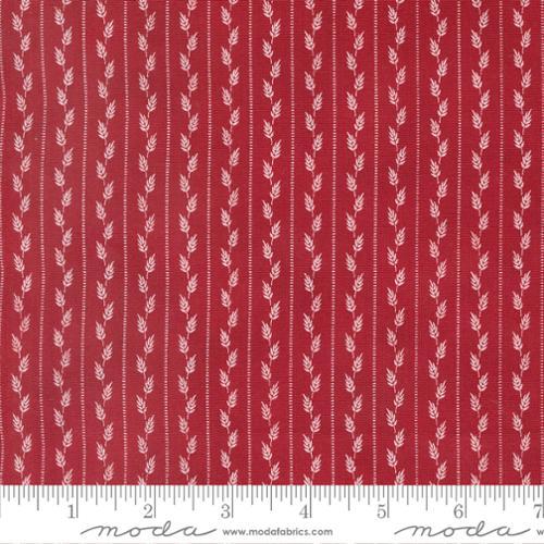 American Gatherings II HeartRed - 49241 12 - Moda Fabrics - Nebraska Quilt Company - F04723