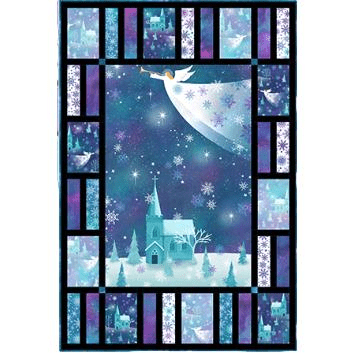 Angel Windows Pattern - Nebraska Quilt Company - PUB05178