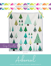 Arboreal Quilt Pattern - Nebraska Quilt Company - PUB08191