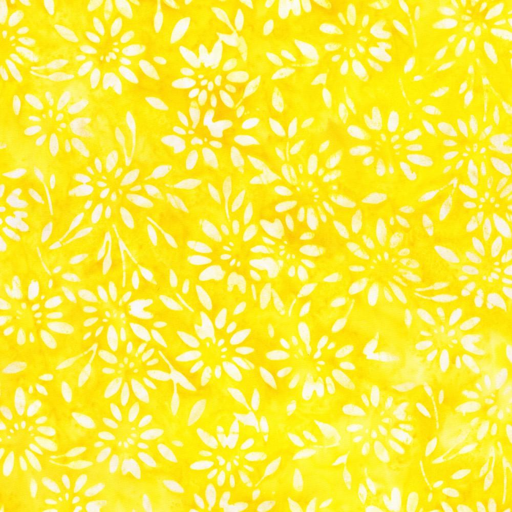 Artisan Batiks: Bees and Flowers Sunshine - AMD - 22520 - 138 - Robert Kaufman - Nebraska Quilt Company - F06242