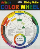 Artist's Mixing Guide Color Wheel - Nebraska Quilt Company - N05306