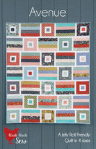 Avenue Pattern - Nebraska Quilt Company - PUB03017
