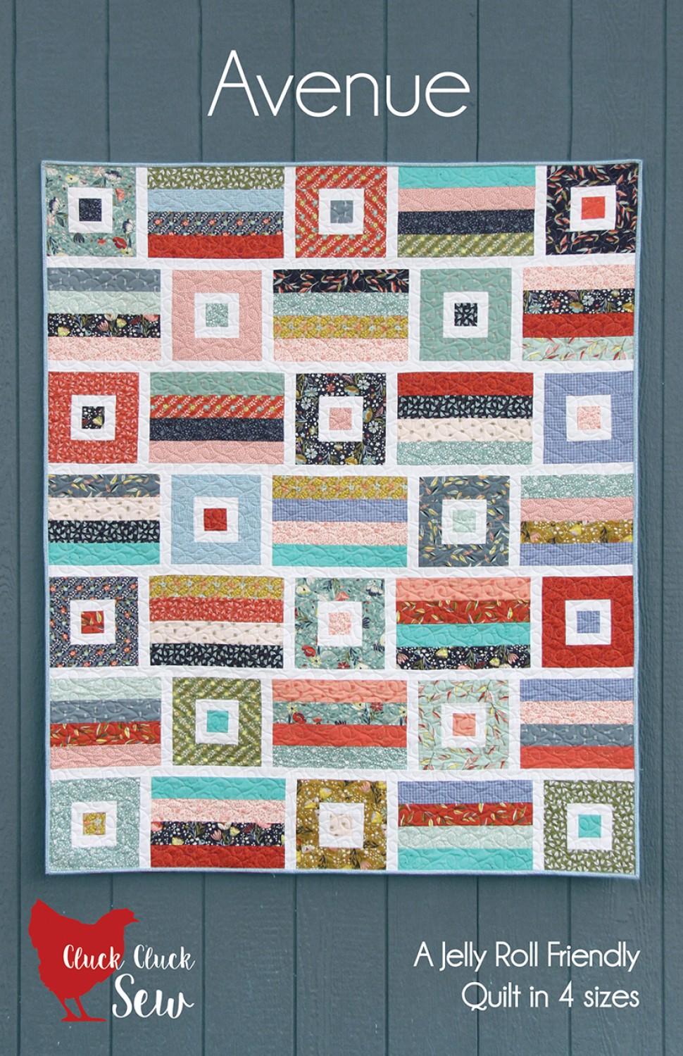 Avenue Pattern - Nebraska Quilt Company - PUB03017
