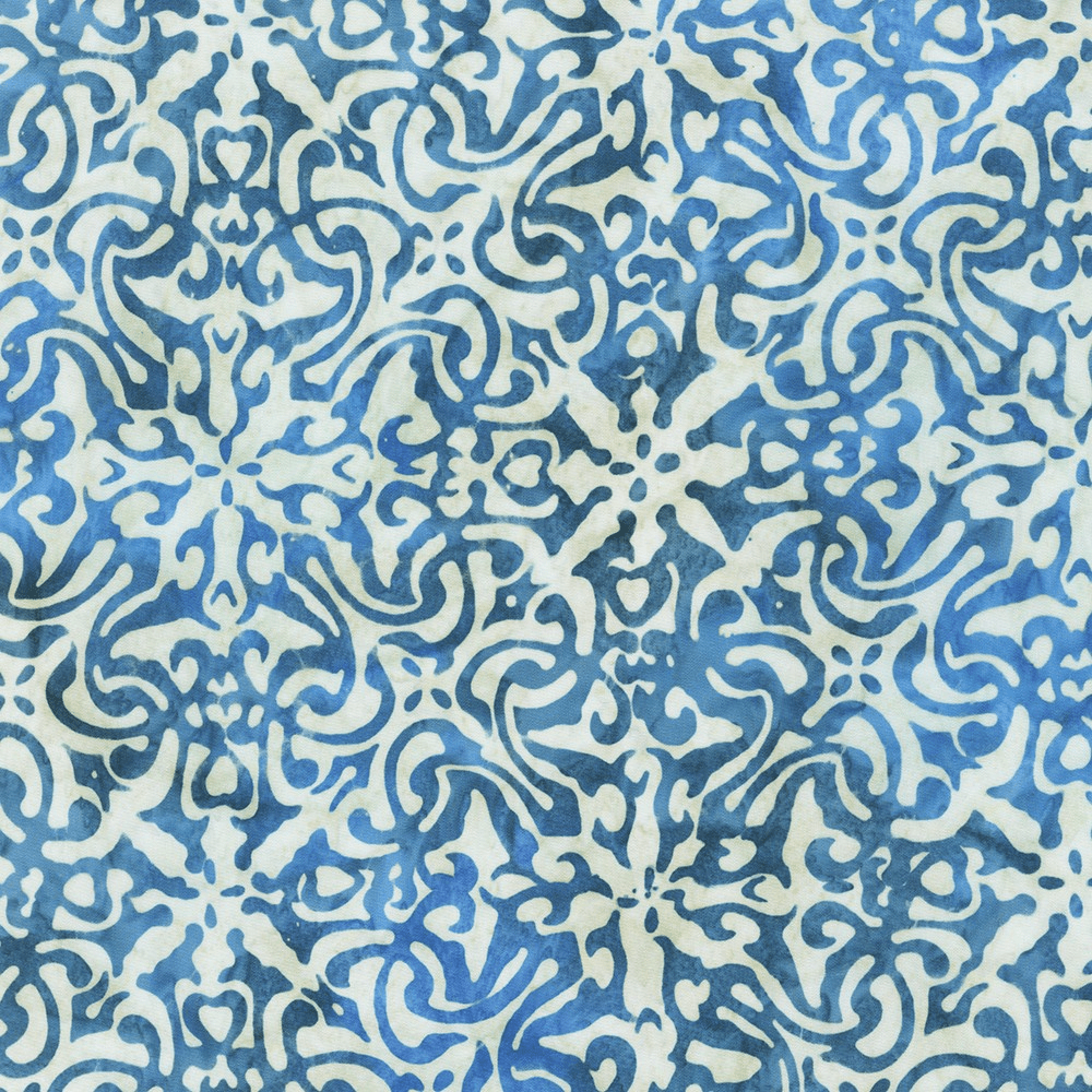 Azulejos Azure - AMD - 22221 - 64 - Robert Kaufman - Nebraska Quilt Company - F08770