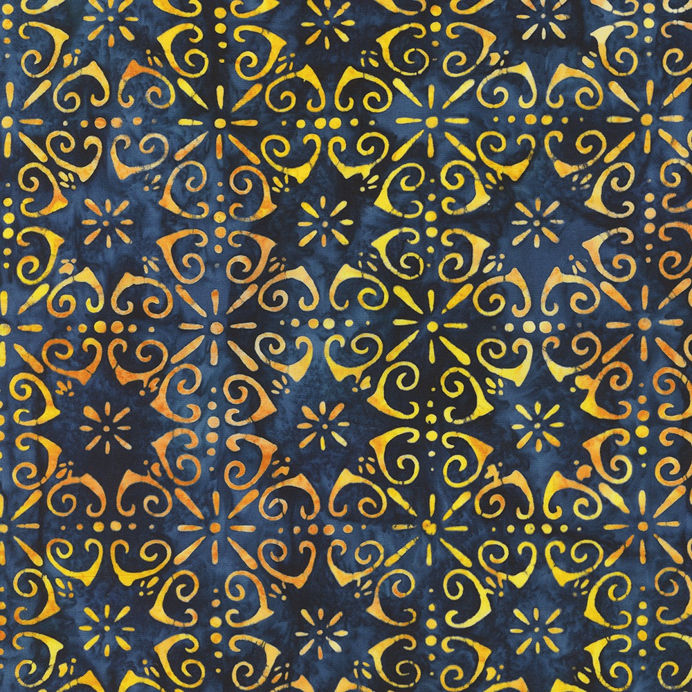 Azulejos Mighnight - AMD - 22220 - 69 - Robert Kaufman - Nebraska Quilt Company - F08771
