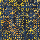 Azulejos Mighnight - AMD - 22220 - 69 - Robert Kaufman - Nebraska Quilt Company - F08771