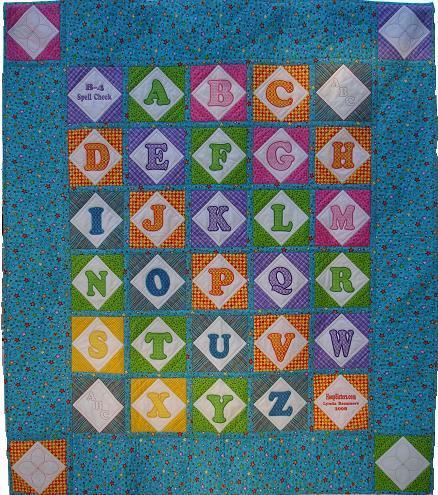B - 4 Spellcheck CD - Nebraska Quilt Company - PUB10130