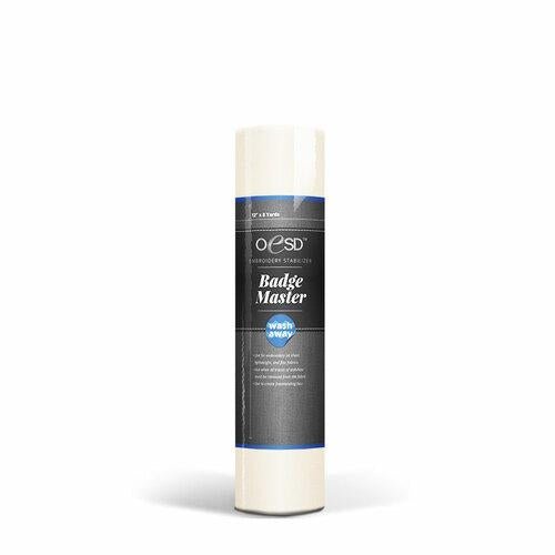 BadgeMaster Wash - Away Embroidery Stabilizer 12in x 8yds - Nebraska Quilt Company - N01364